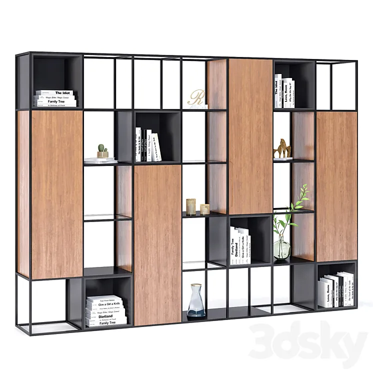 Shelving_1 3DS Max