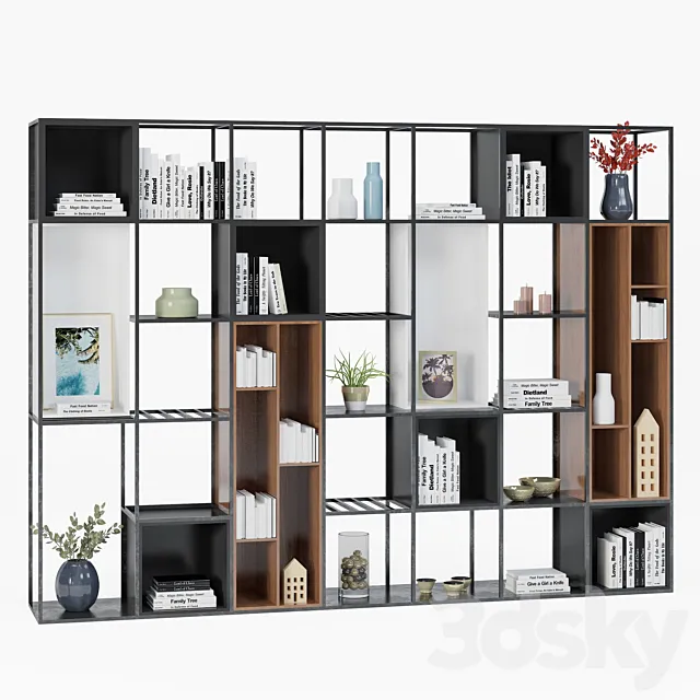 Shelving_2 3ds Max