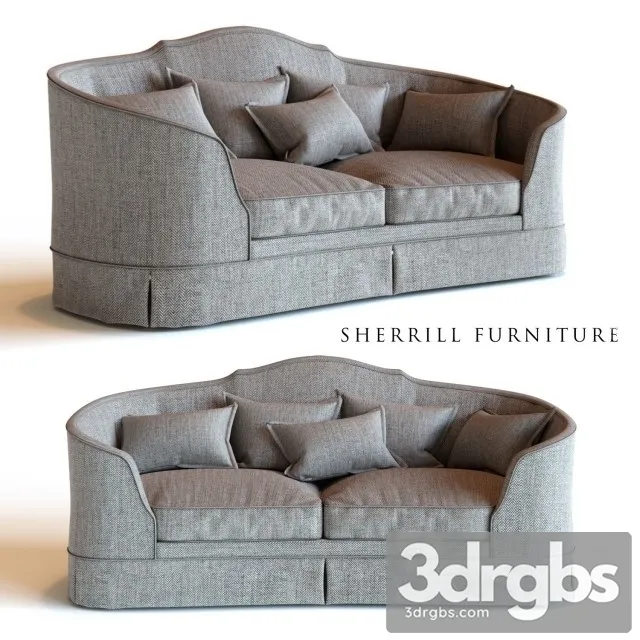 Sherrill Funiture Sofa 3dsmax Download