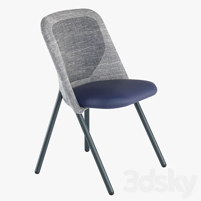 Shift Dining Chair Moooi 3ds Max