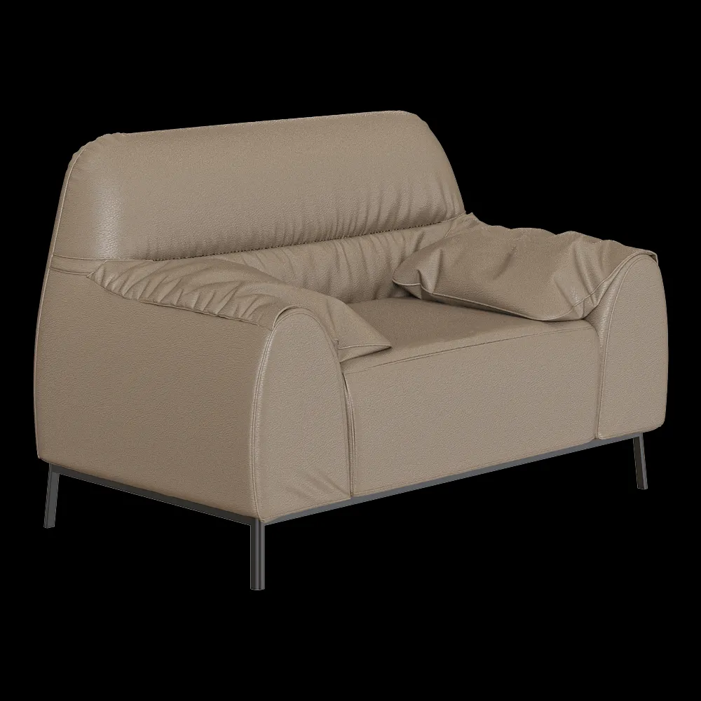 Shin Plaza – Armchair Y512-109 3ds Max