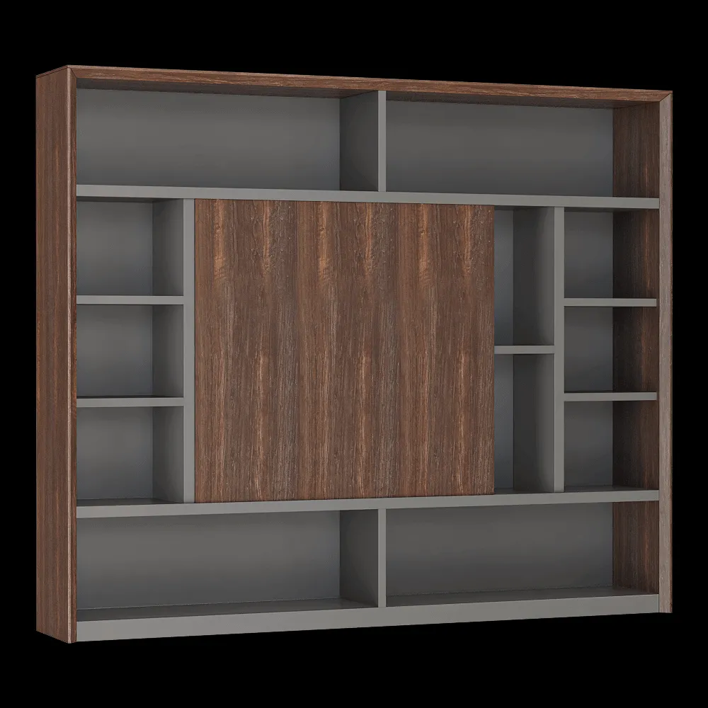 Shin Plaza – Bookshelf 603-T 3ds Max