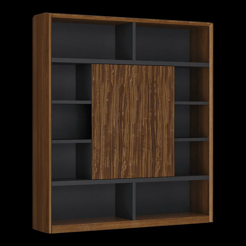 Shin Plaza – Bookshelf 608-T 3ds Max
