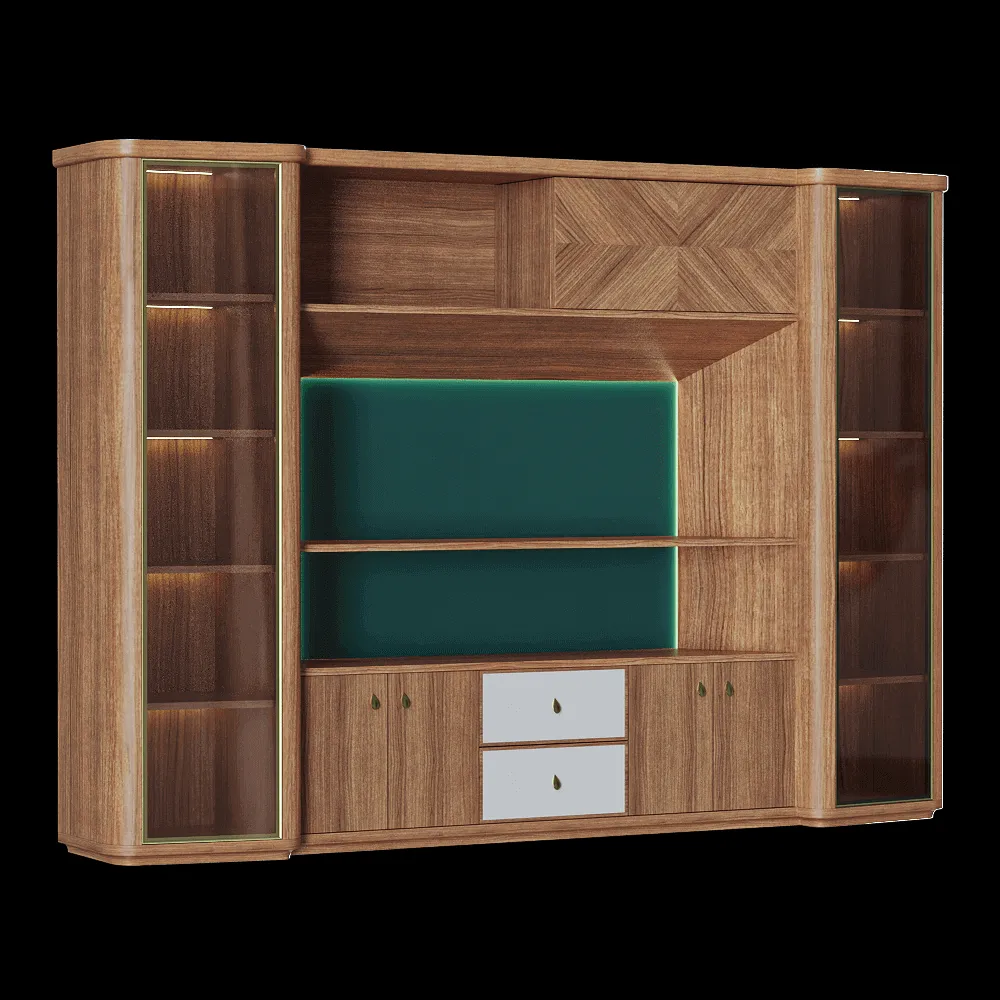 Shin Plaza – Bookshelf Mona Liza Z-102 3ds Max
