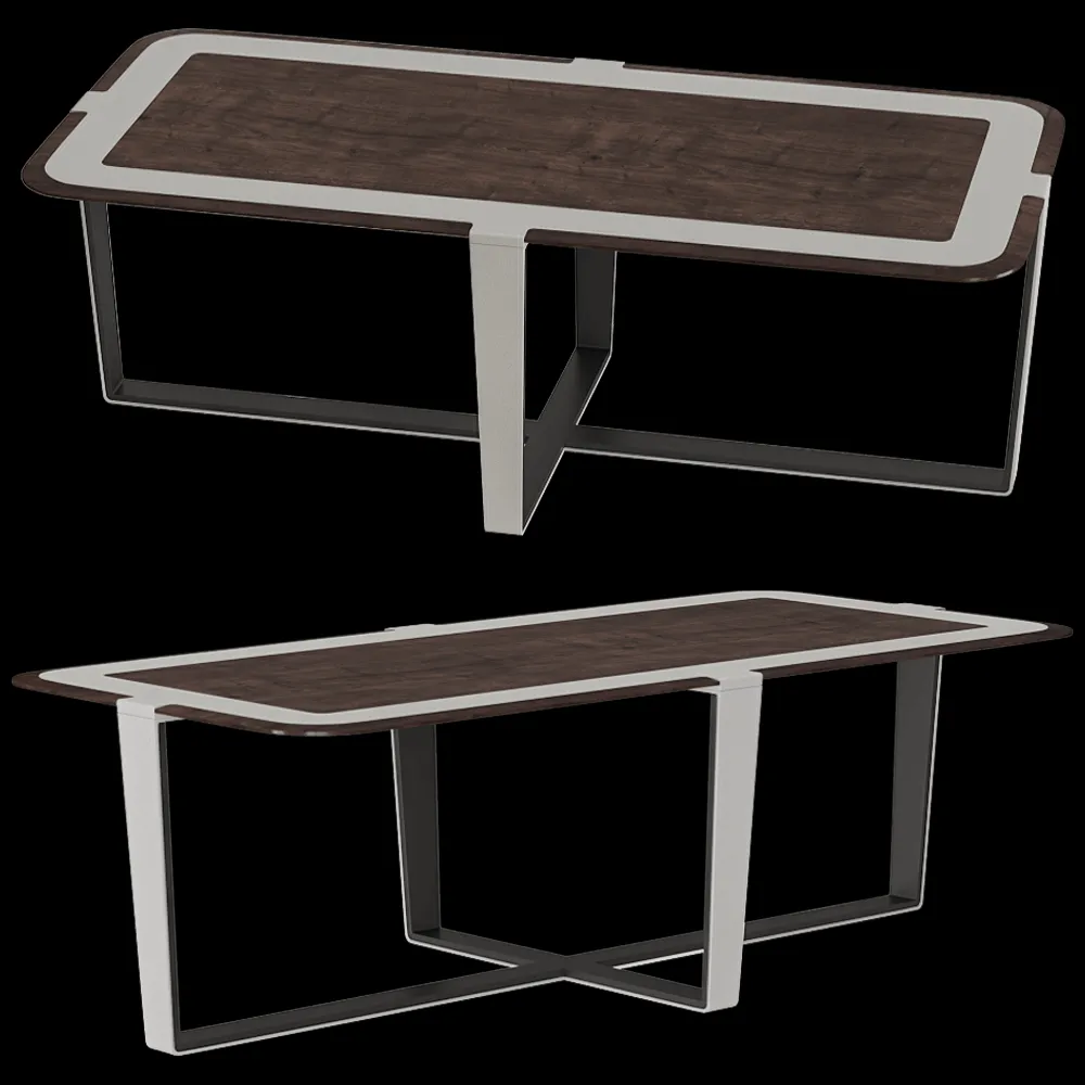 Shin Plaza – Coffee table H-06-T1/1500 3ds Max