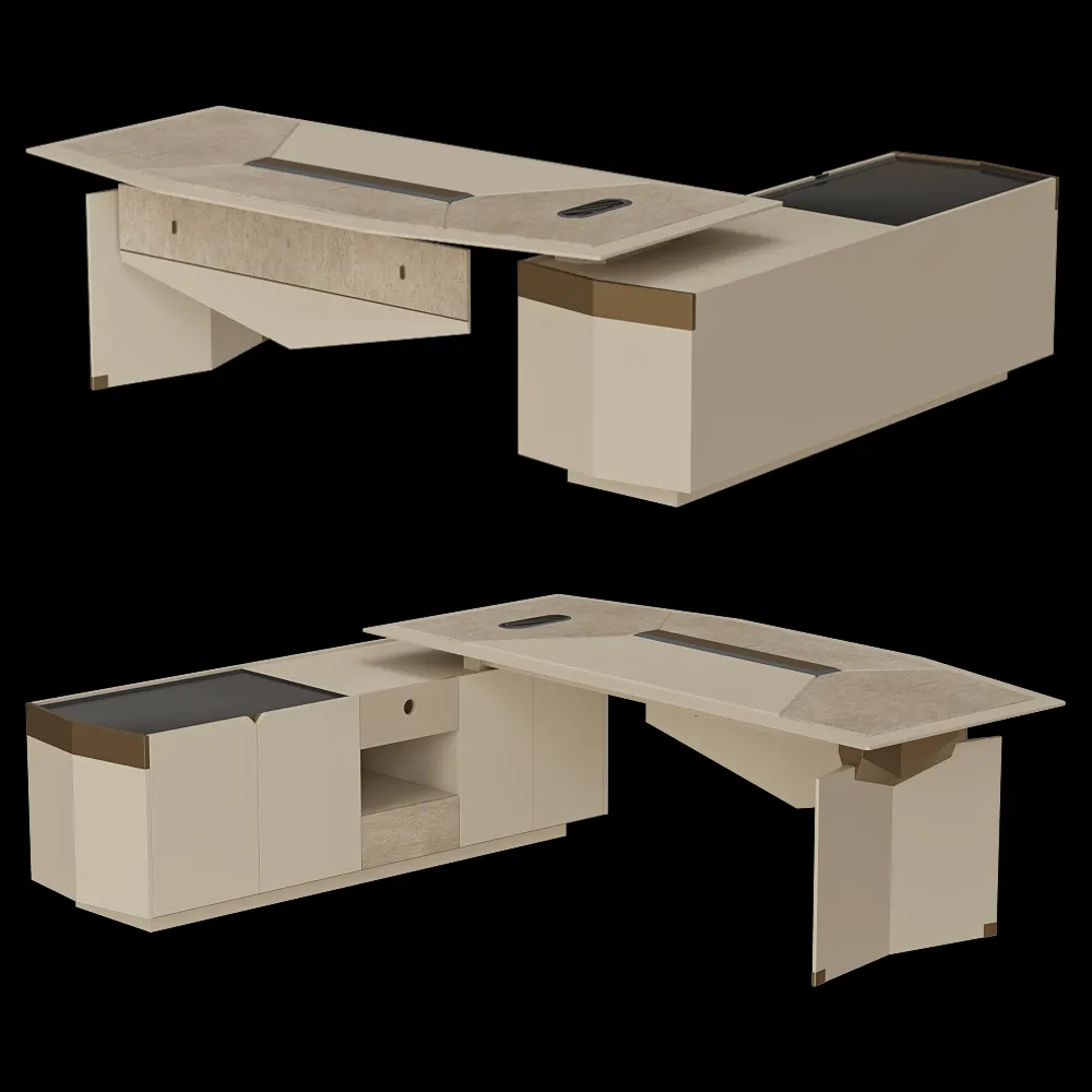 Shin Plaza – Desk Vertu LY-001/2400 3ds Max