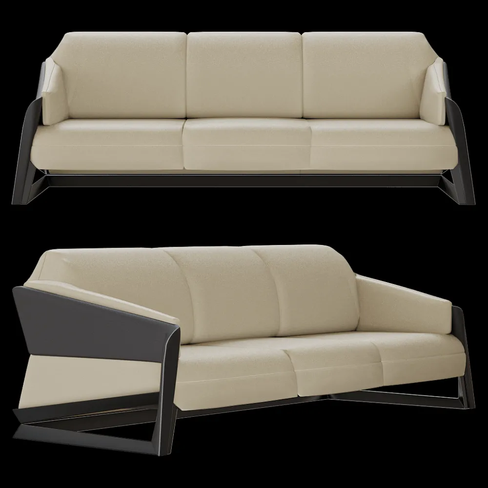 Shin Plaza – Sofa GS-00809-3 3ds Max