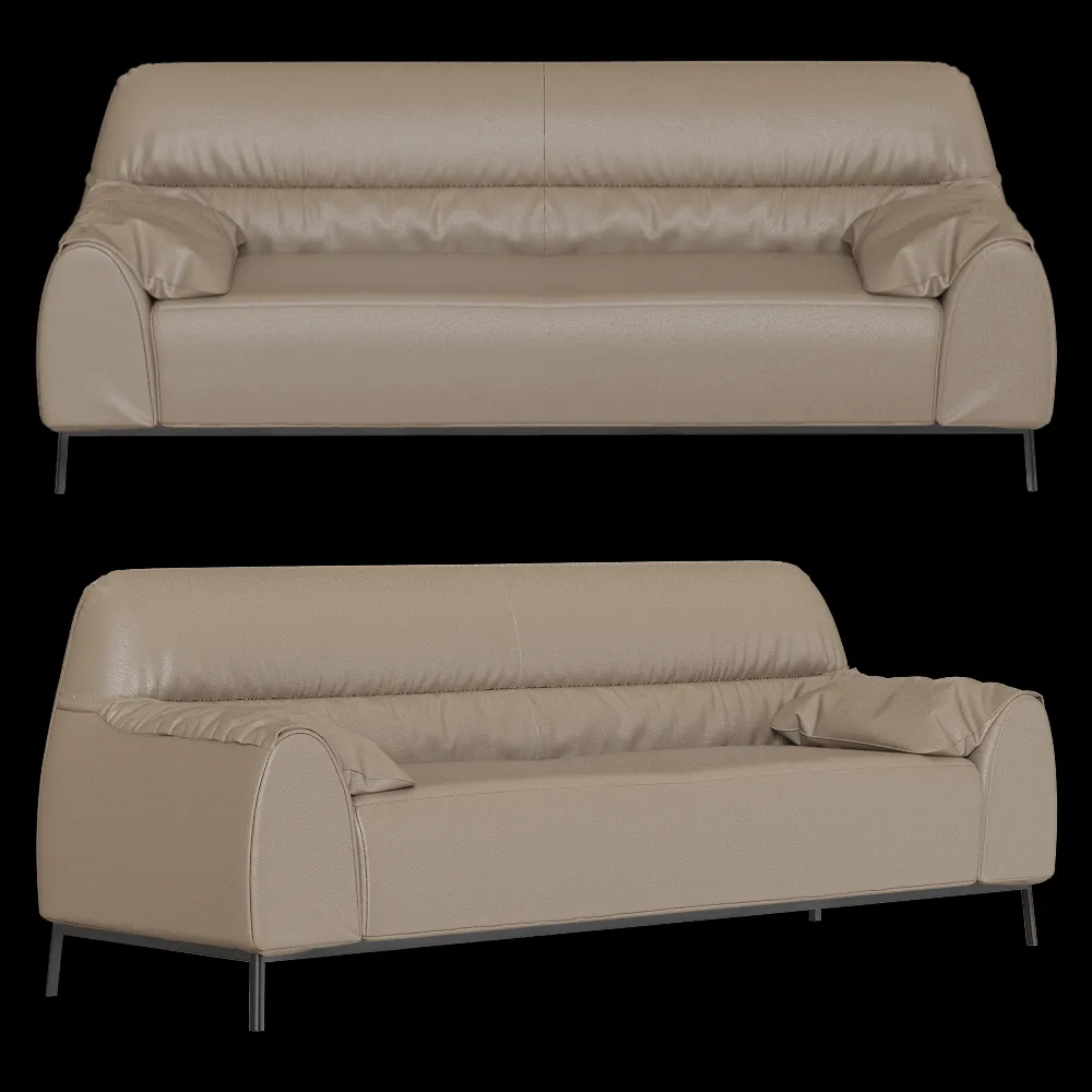 Shin Plaza – Sofa Y512-309 3ds Max