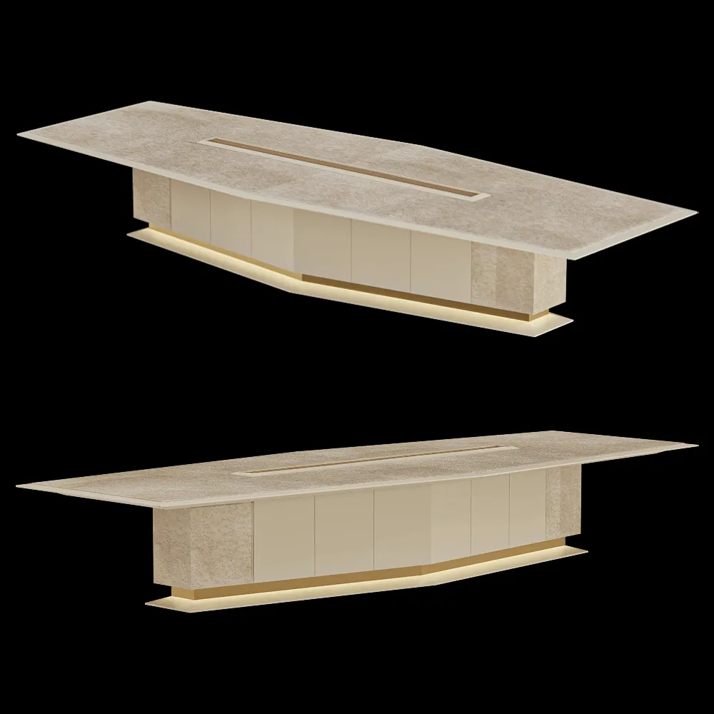 Shin Plaza – Table LY-002/2800 3ds Max