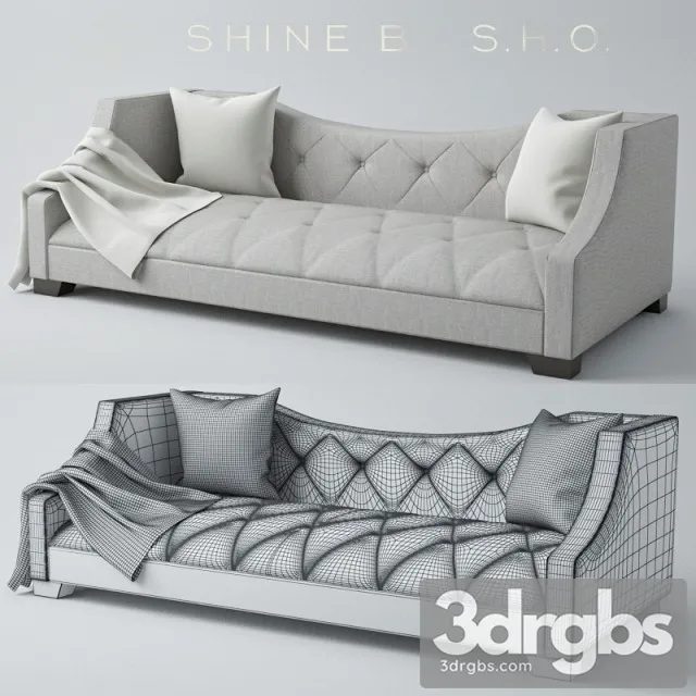 Shine By Sho Sandrine Yves Sofa 3dsmax Download