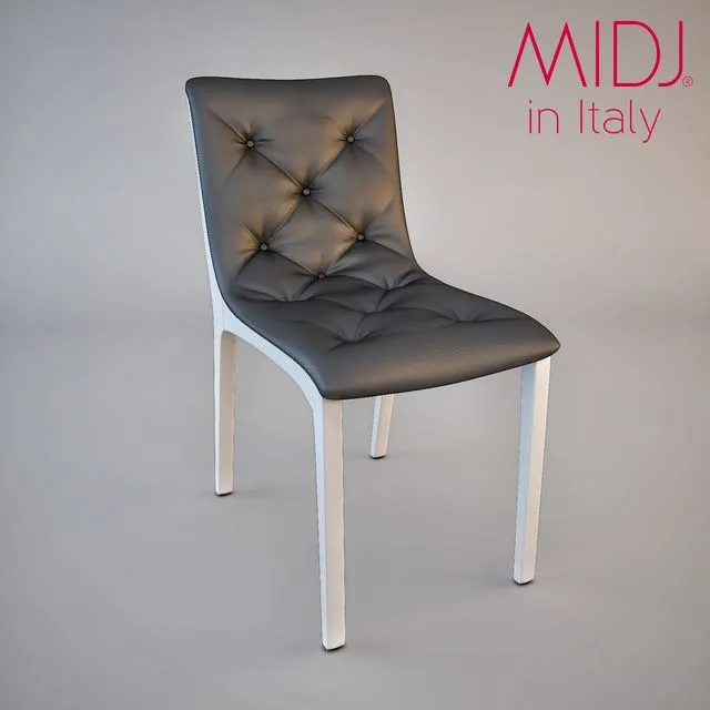 Shine Midj chair 3dsMax Model