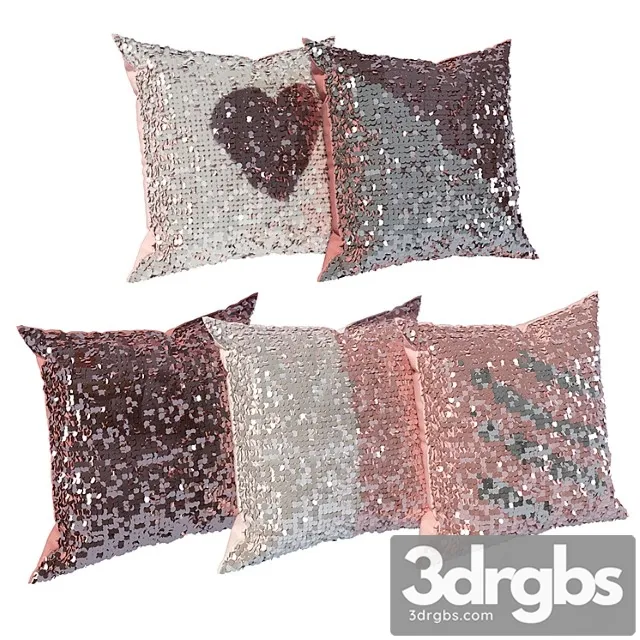 Shiny Pillows 3dsmax Download