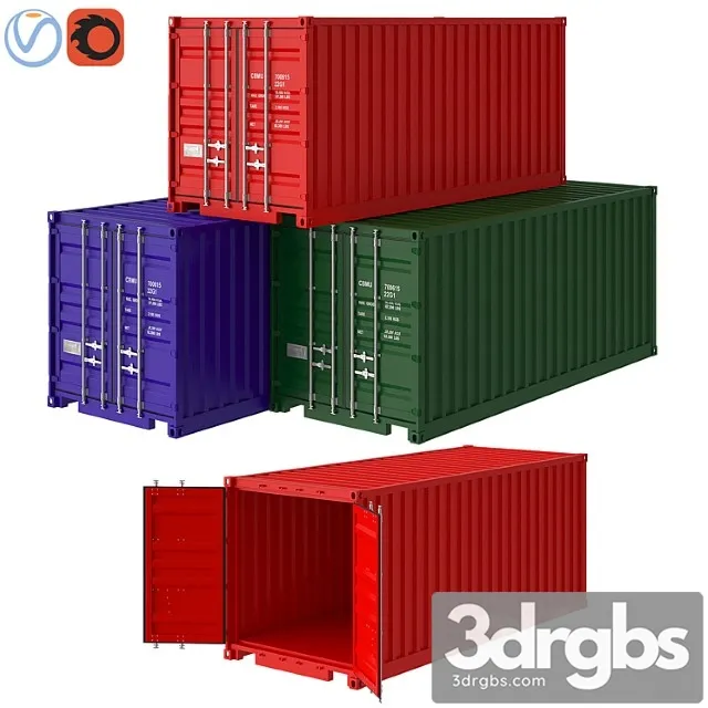 Shipping Container 3dsmax Download