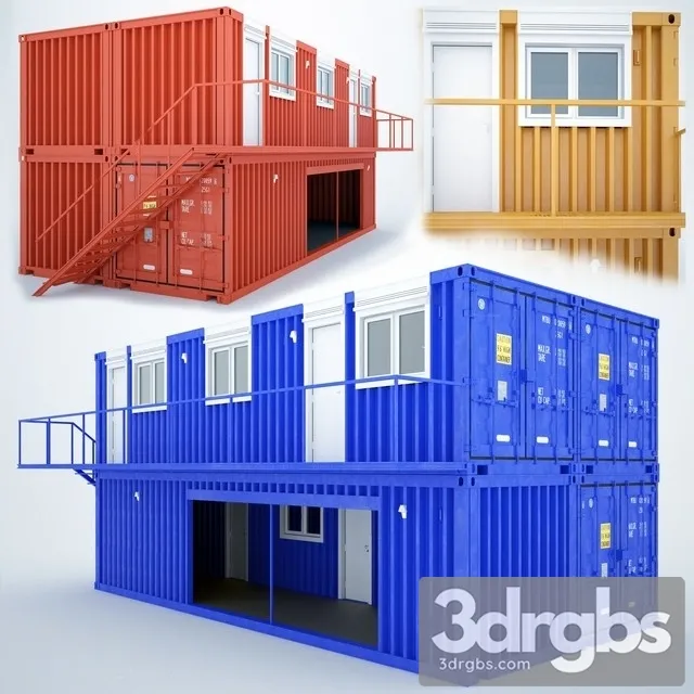 Shipping Container Homes 3dsmax Download