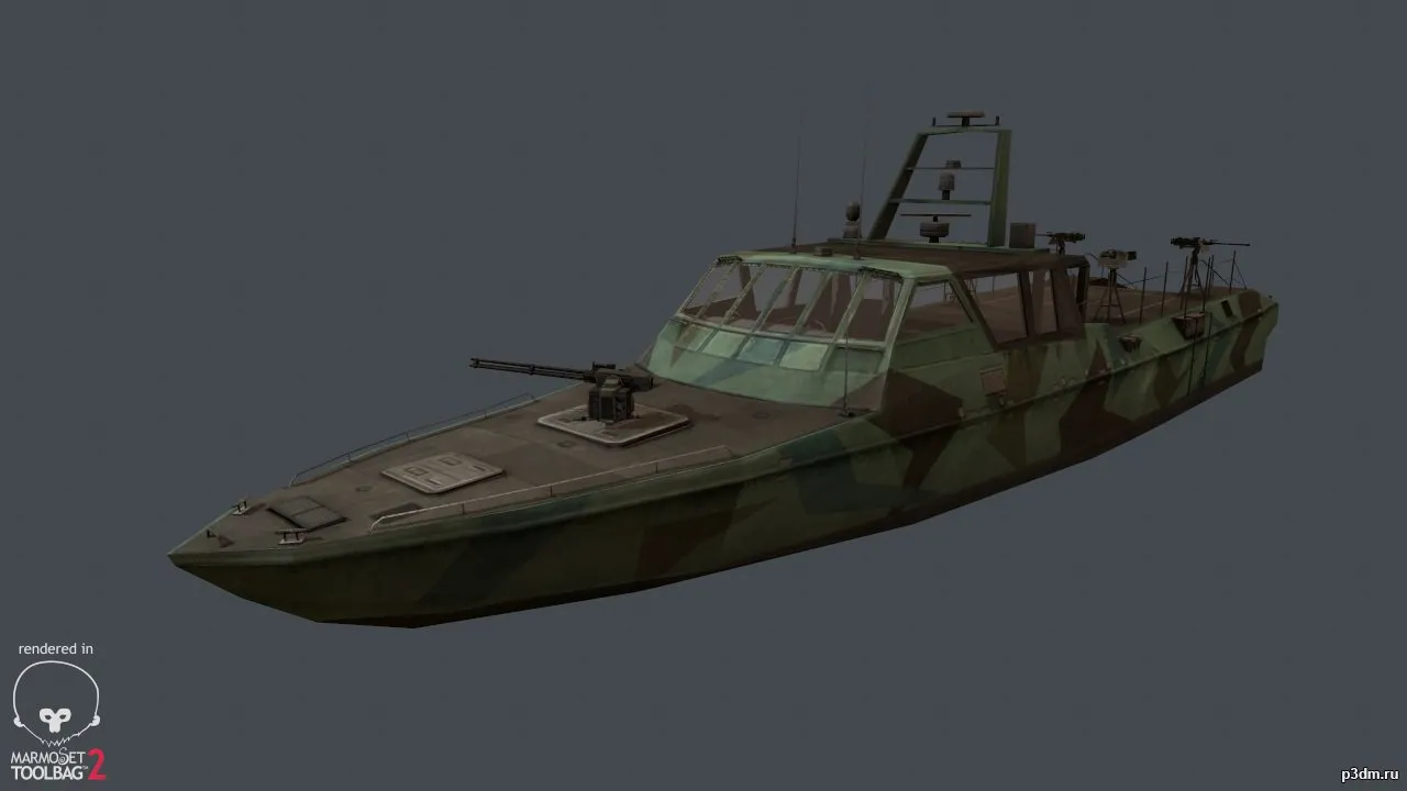 ships 3d models – Freedom Patrol Boat – Freedom Patrol Boat