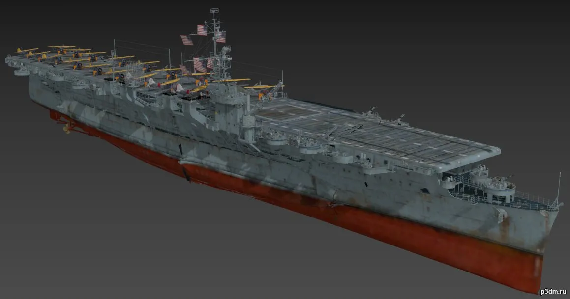 ships 3d models – Independence 1945 – Independence_1945