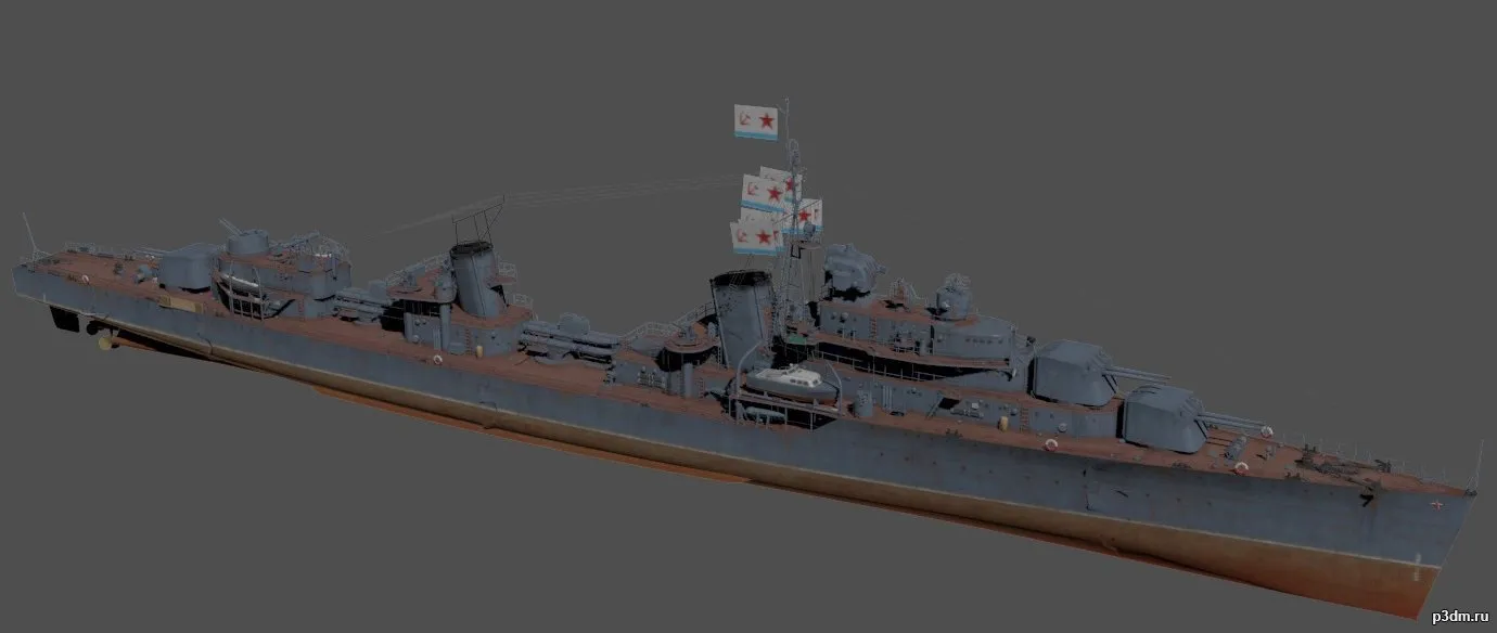 ships 3d models – Kiev 1939 – Kiev_1939