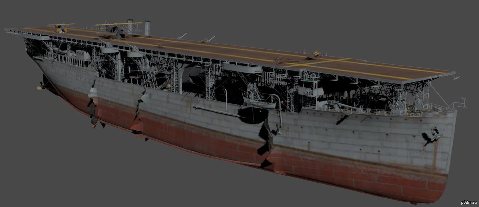 ships 3d models – Langley 1939 – Langley_1939!