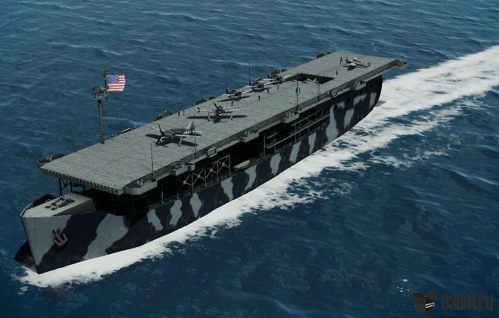 ships 3d models – Long island Escort Carrier – Long island Escort Carrier