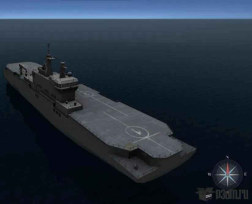 ships 3d models – Mistral – 1432071354_mistral_p3dm.ru