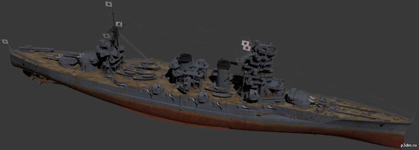 ships 3d models – Myogi 1932 – Myogi1932