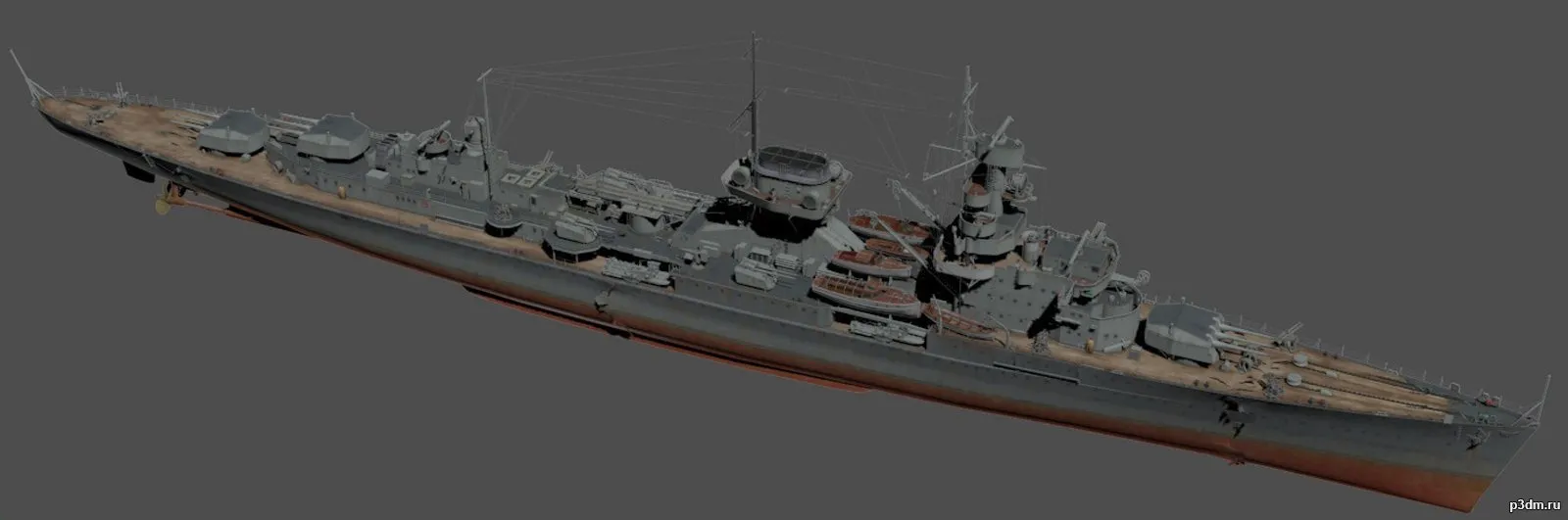 ships 3d models – Nurnberg 1935 – Nurnberg_1935