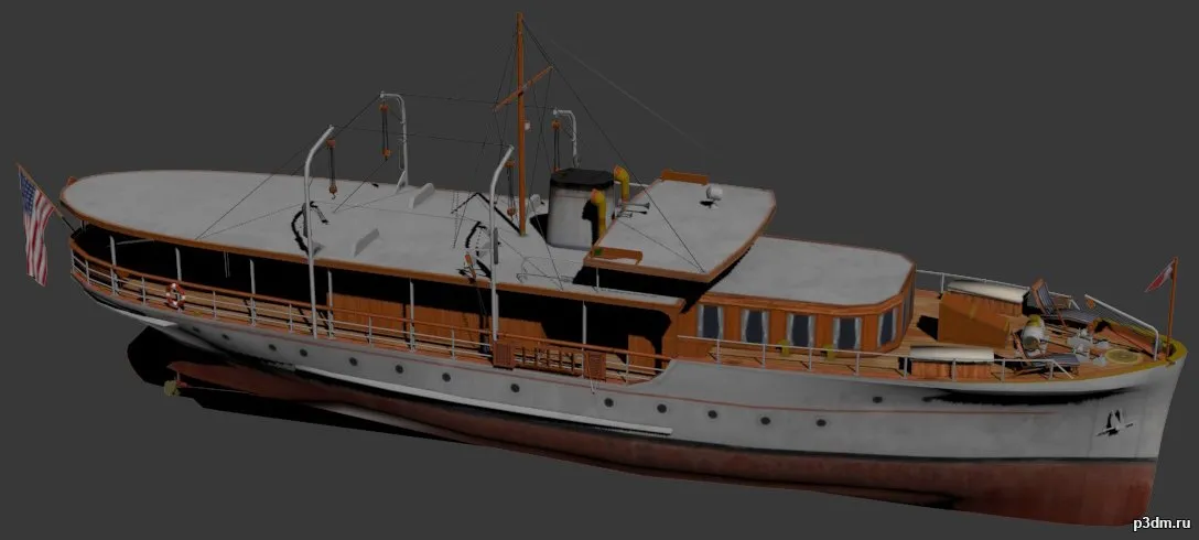 ships 3d models – Pleasure Craft – pleasurecraft