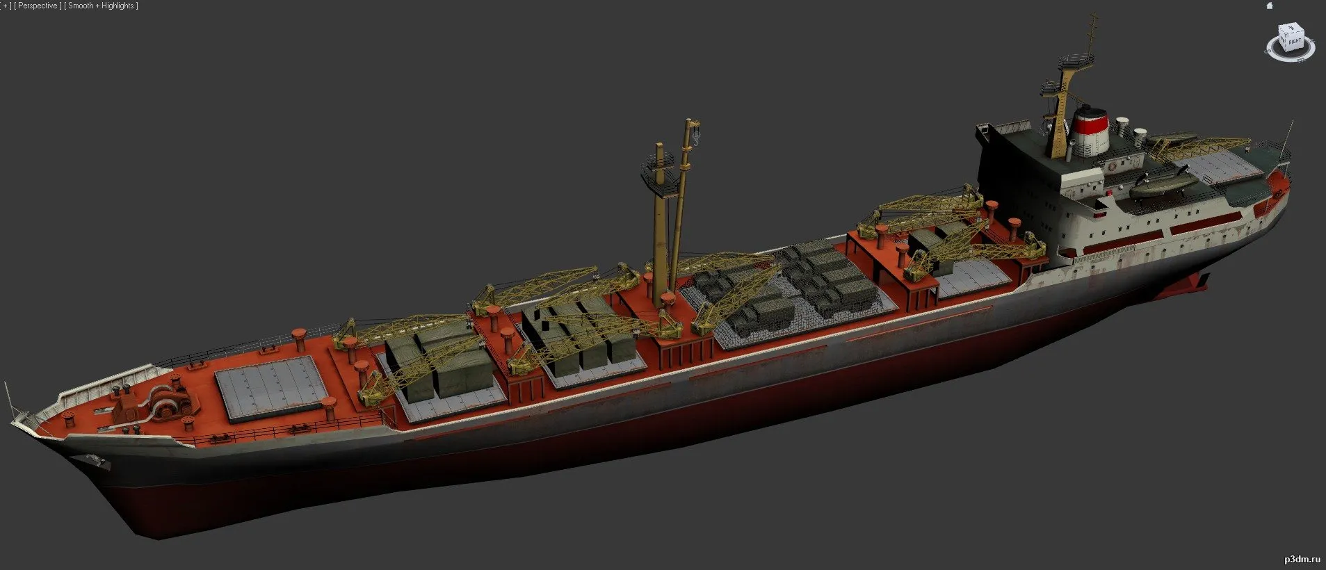 ships 3d models – Poltava – poltava