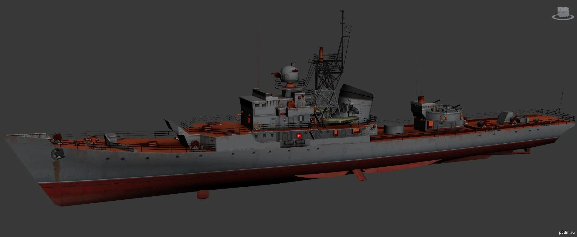 ships 3d models – Riga – riga