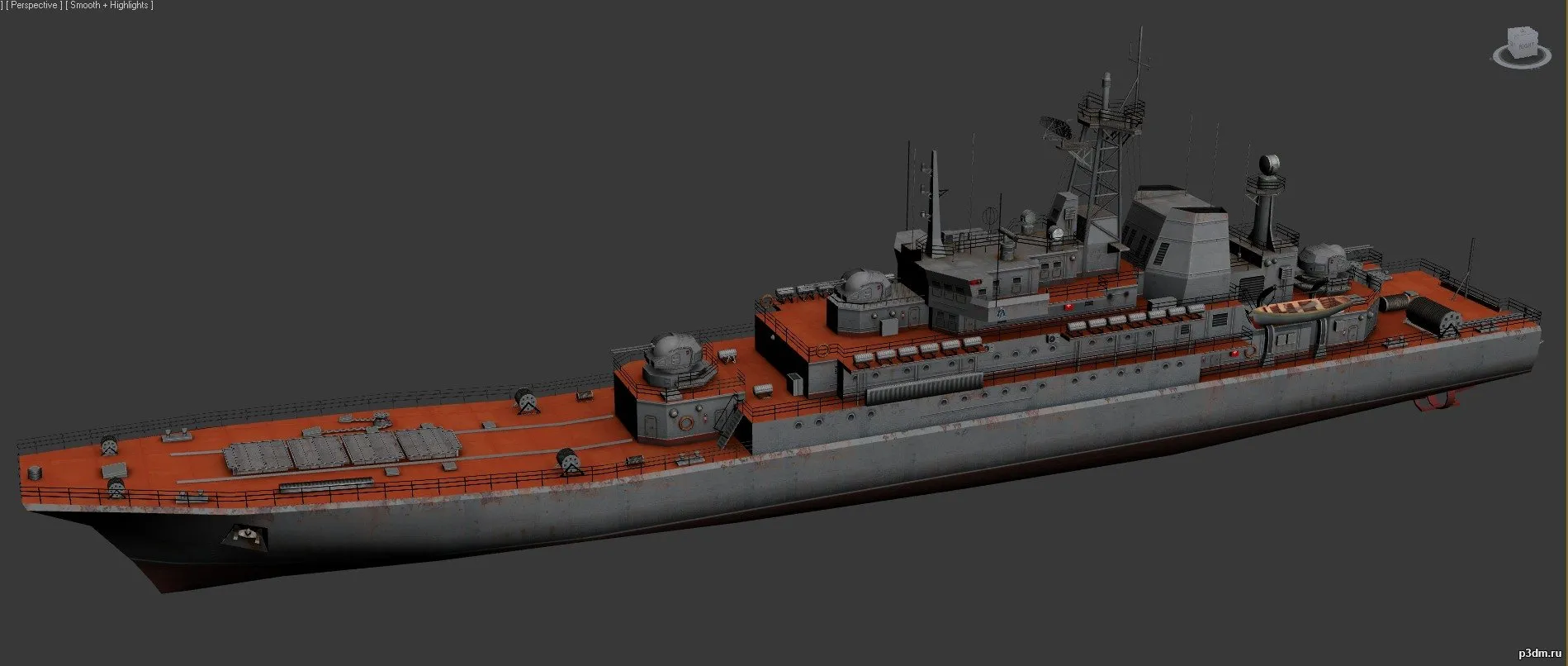 ships 3d models – Ropucha-class landing ship – ropucha