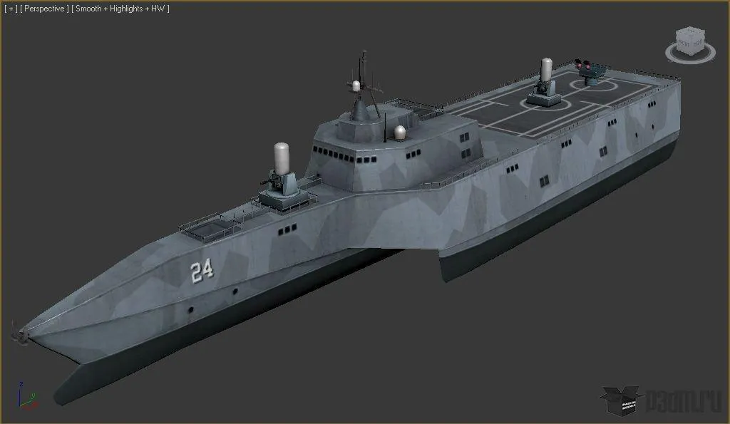 ships 3d models – USS Independence (LCS-2) – 1429048882_uss-independence-lcs-2_p3dm.ru