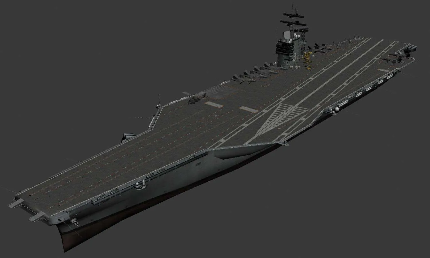 ships 3d models – USS Nimitz in Victoria Canada – USS Nimitz in Victoria Canada