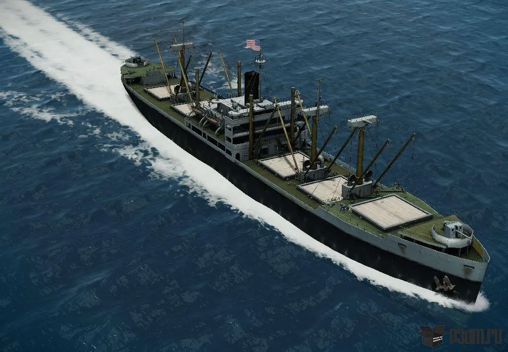 ships 3d models – Victory Cargo – Victory Cargo