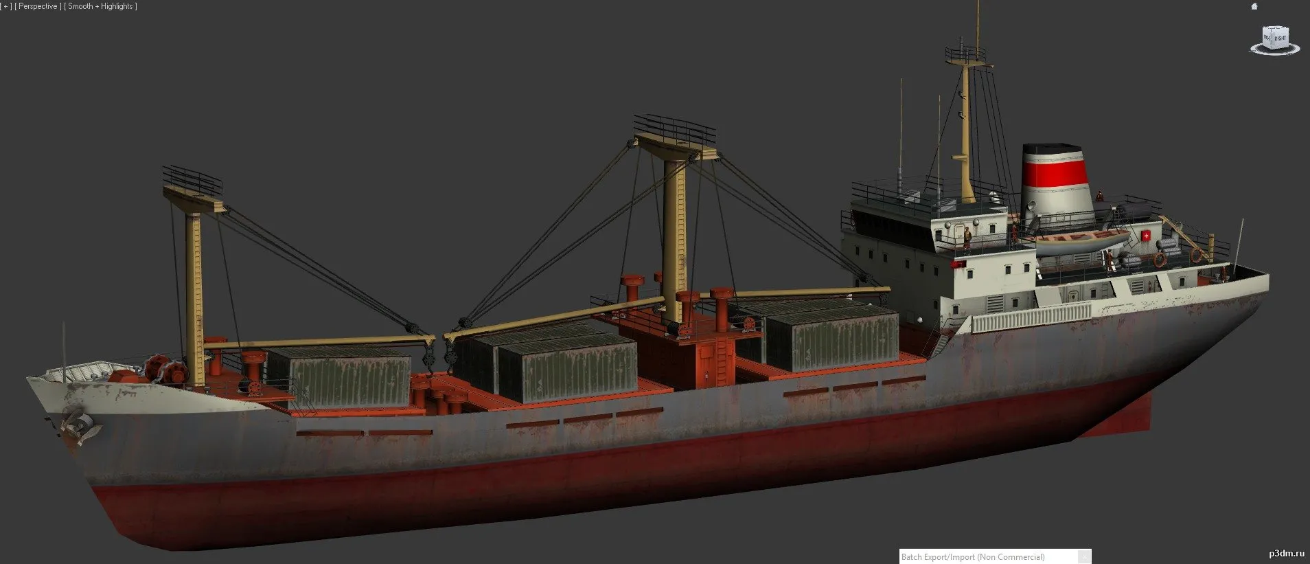 ships 3d models – Yuniy Partizan – yuniy_partizan