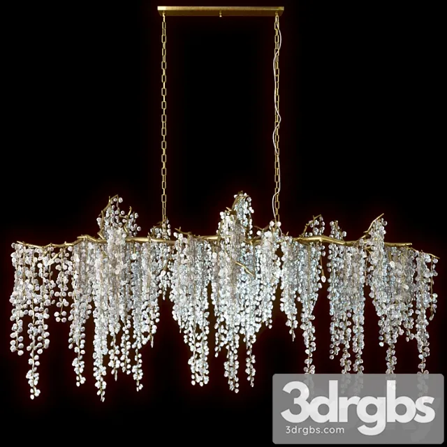 Shiro noda glass chandelier 3dsmax Download