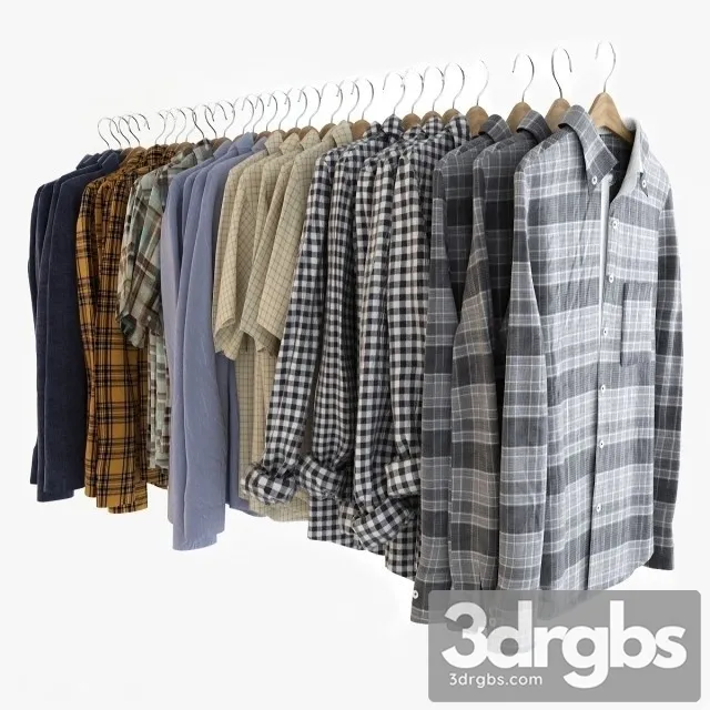 Shirt Collection 02 3dsmax Download