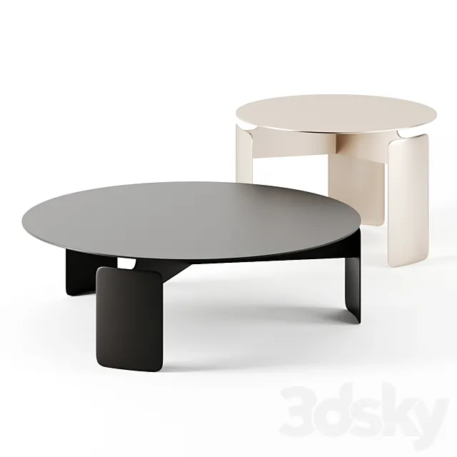 Shirudo tables by Mingardo 3DSMax File