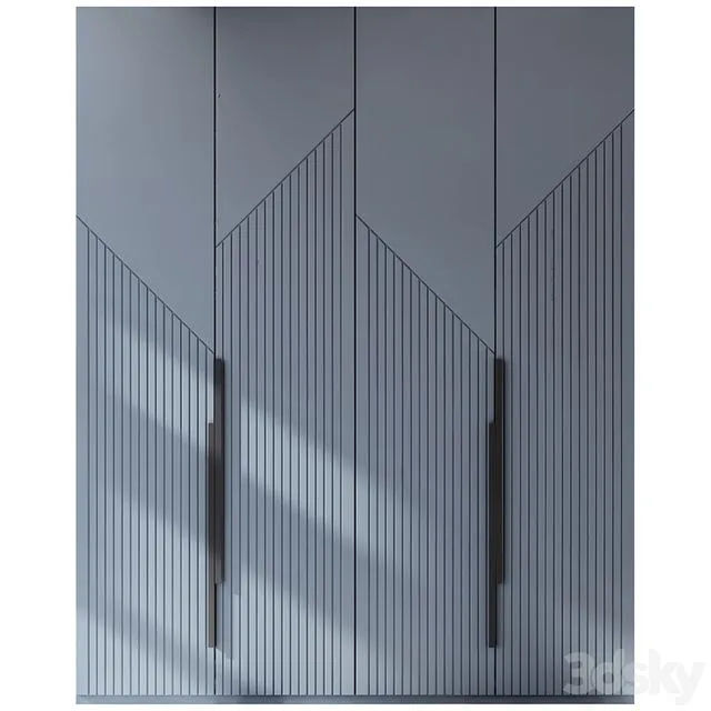 Shkafulkin Figaro 3dsMax Model