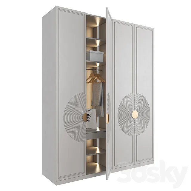 Shkafulkin Prikhozhaya Rishele 3DS Max Model