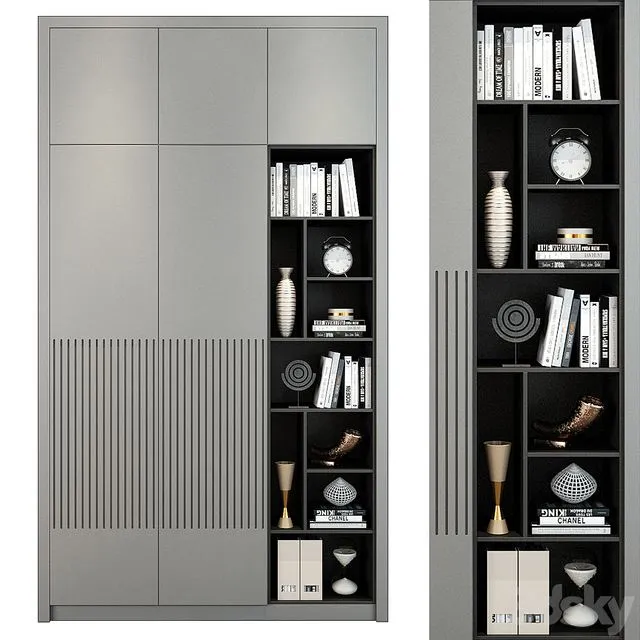 Shkafulkin Shkaf Zakaz 1213 3dsMax Model