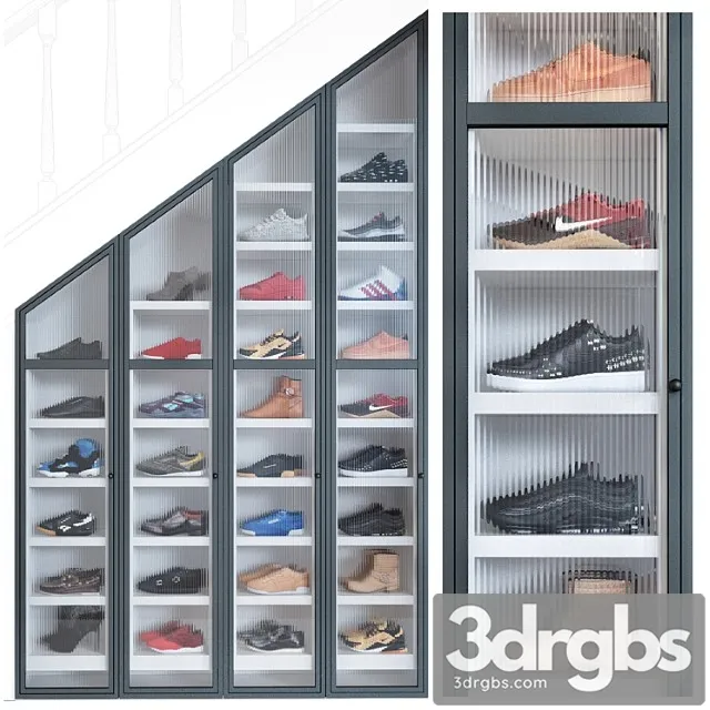 Shoe Cabinet 3dsmax Download
