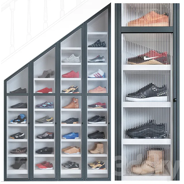 Shoe cabinet 3DSMax File