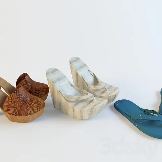 shoes 3ds Max