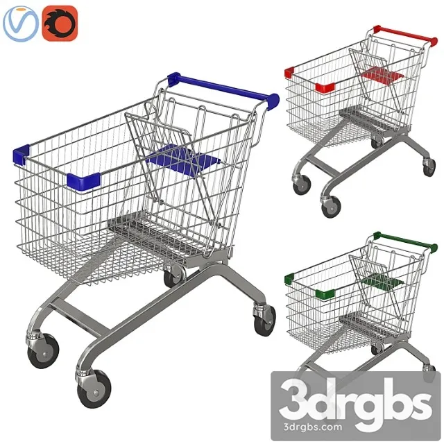 Shopping cart 3dsmax Download