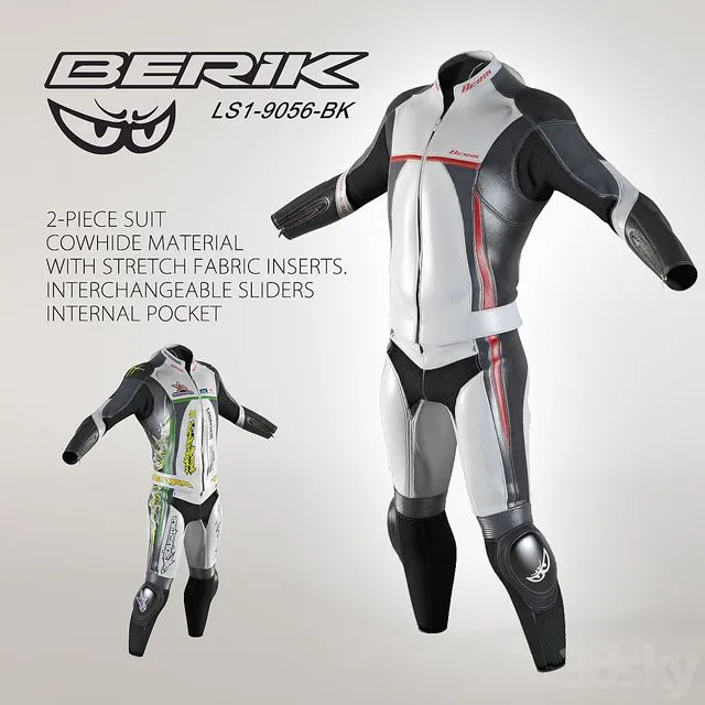 SHORT FILM BERIK Motoequipment 3dsMax Model