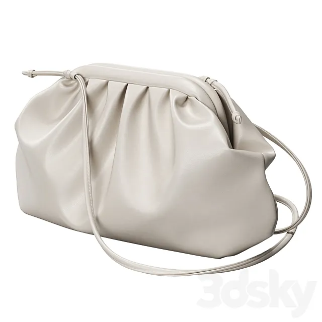 Shoulder Pouch Bag 3dsMax Model