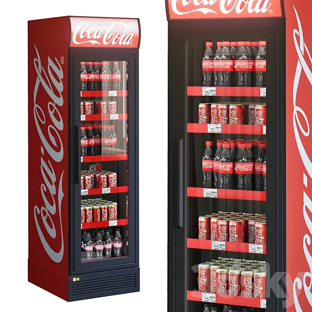 Showcase 028. Soda 3ds Max