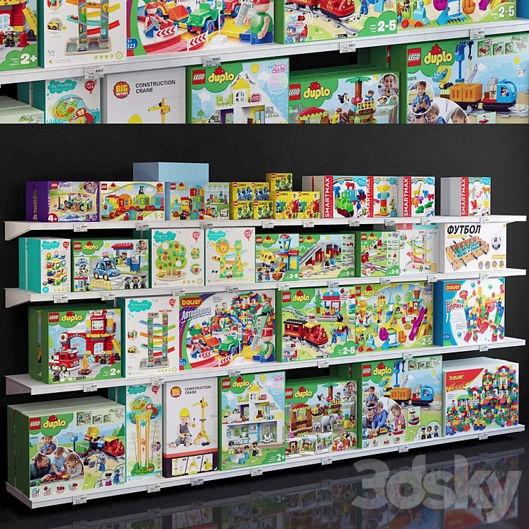 Showcase 030 Toys 3DS Max Model