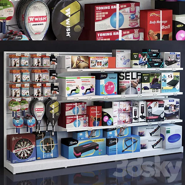 Showcase 041 Sport 3ds Max