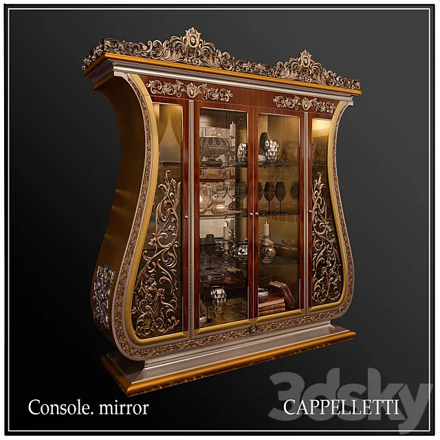 Showcase Pasha Cappelletti 3dsMax Model